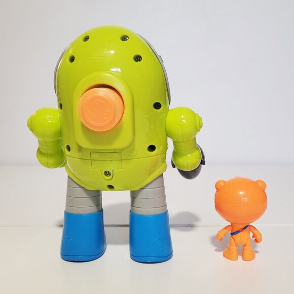 Octonauts Lot: Octopod and Kwazii's Octo Max Suit with Figures - Picture 8 of 10